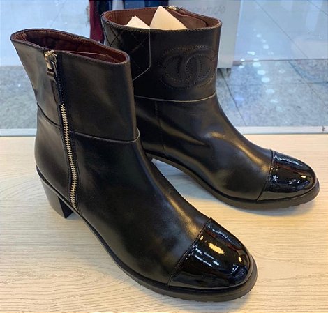 Bota Chanel