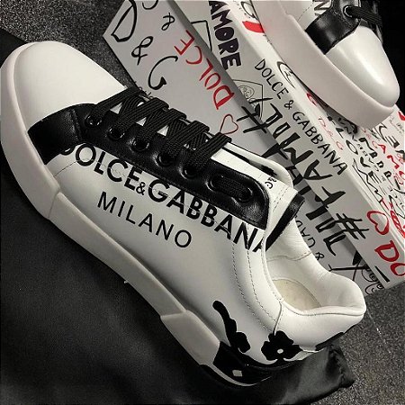 Tênis Masculino Dolce Gabanna