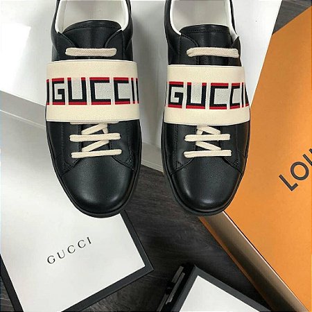 Tênis Masculino Gucci