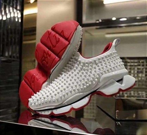 Tênis Masculino Louboutin