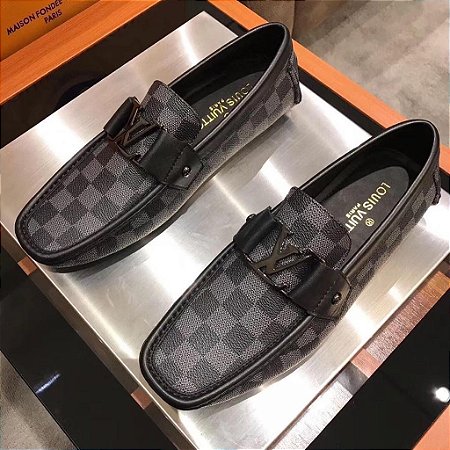 Mocassim Louis Vuitton