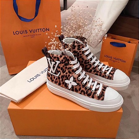 Tênis Feminino Louis Vuitton