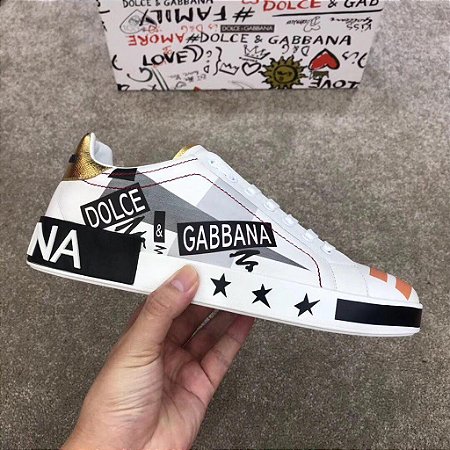 Tênis Masculino Dolce Gabbana