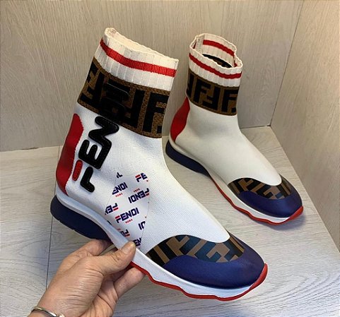 Tênis Masculino Fendi