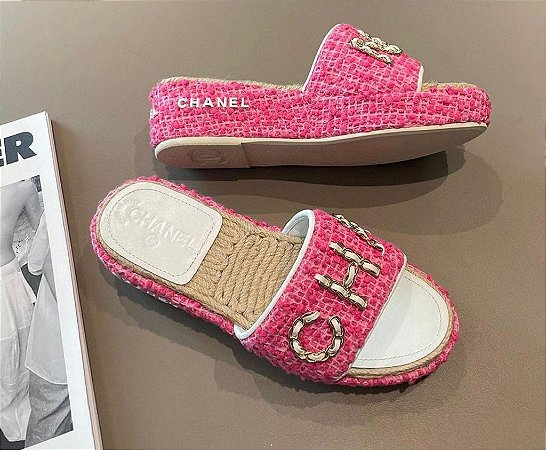 Sandalia Chanel