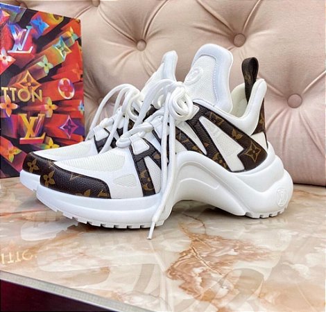 Tênis Feminino Louis Vuitton