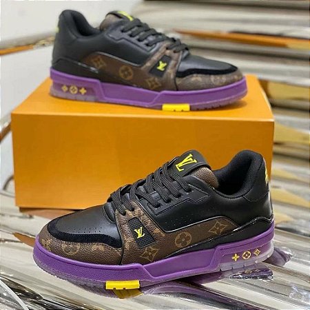 Tênis Masculino Louis Vuitton