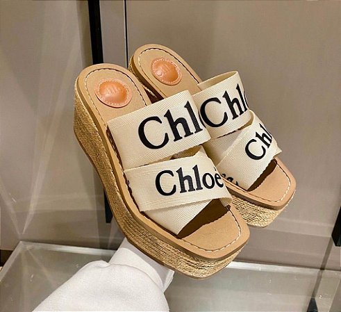 Sandalia Chanel