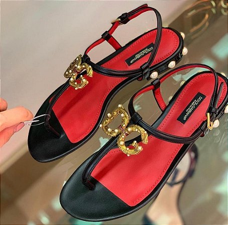 Sandalia Dolce Gabbana