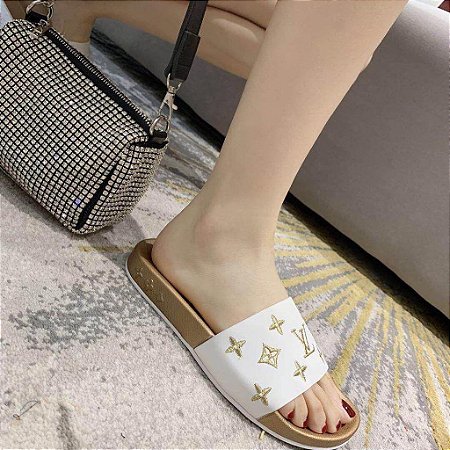Chinelo Louis Vuitton