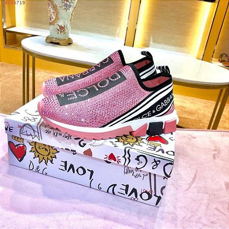 Tênis Feminino Dolce Gabbana