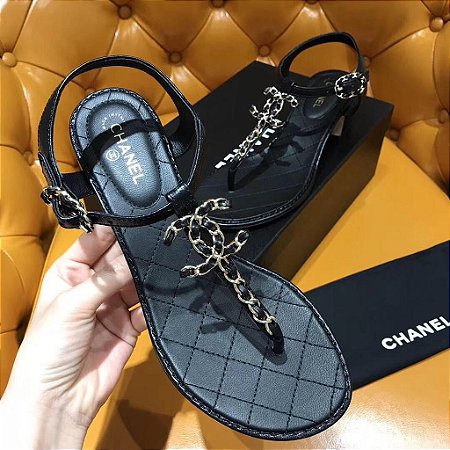 Sandalia Chanel