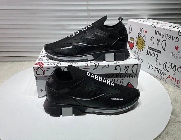 Tênis Masculino Dolce Gabbana