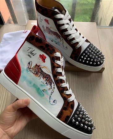 Tênis Masculino Louboutin