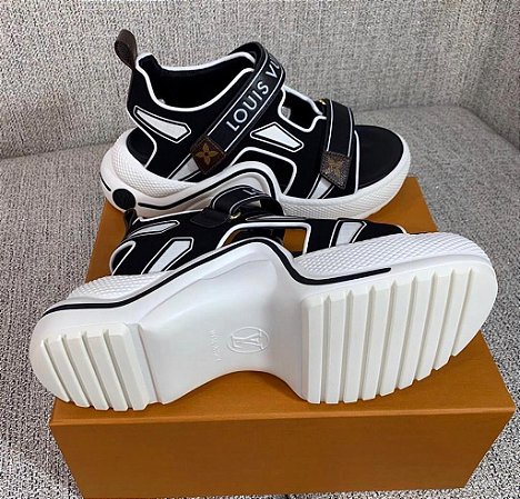 Sandalia Louis Vuitton