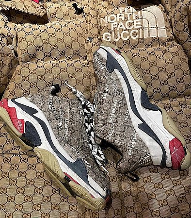 Tênis Gucci x Balenciaga