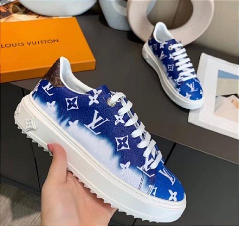 Tênis Louis Vuitton