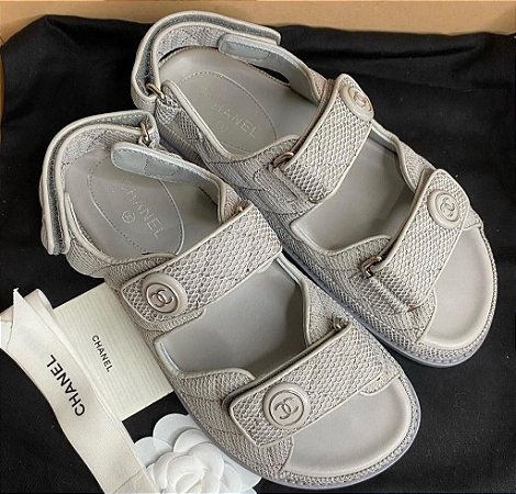 Sandalia Chanel