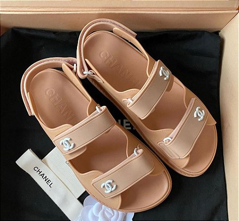 Sandalia Chanel