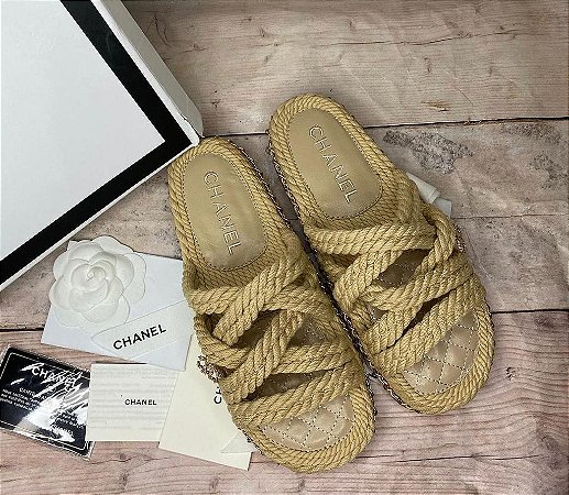 Sandalia Chanel