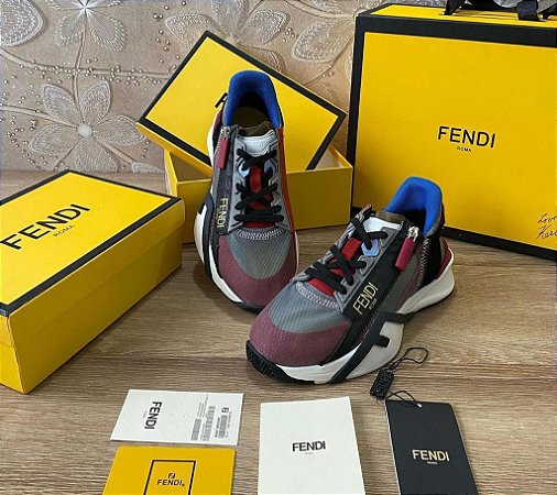 Tênis Masculino Fendi