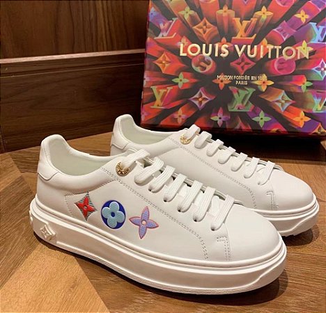 Tênis Louis Vuitton