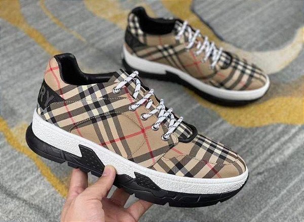 Tênis Masculino Burberry