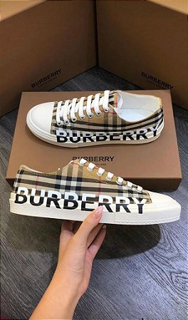 Tênis Burberry
