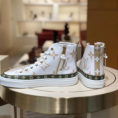 Tênis Louis Vuitton