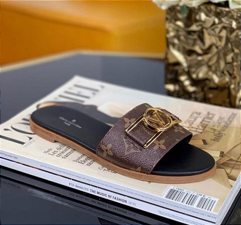 Sandalia Louis Vuitton