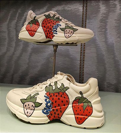 Tênis Masculino Gucci