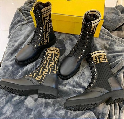 Bota Fendi