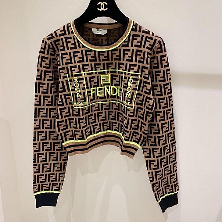 Blusa Feminina Fendi