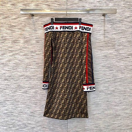Vestido Fendi