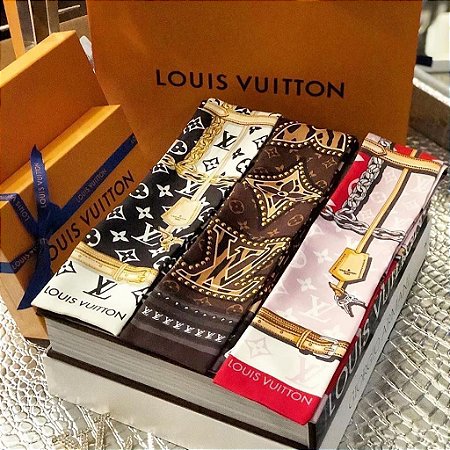 Lenço Louis Vuitton
