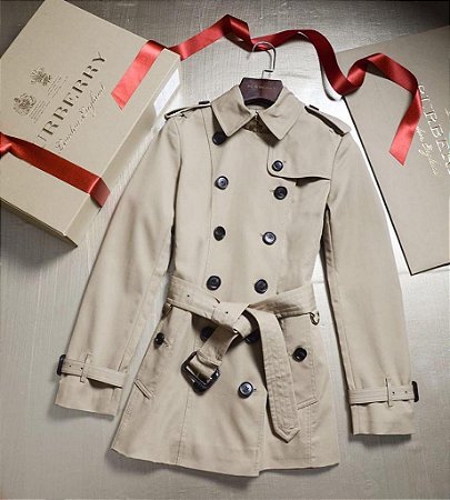 Casaco Burberry