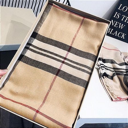 Lenço Burberry