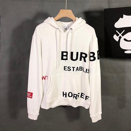 Moletom Burberry