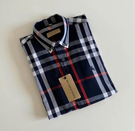 Camisa Social Burberry