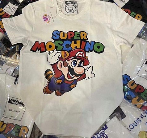 Camiseta Moschino