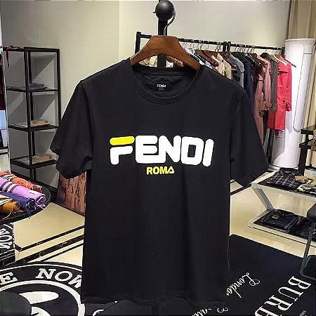Camiseta Fendi