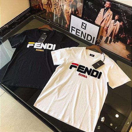 Camiseta Fendi