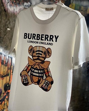 Camiseta Burberry