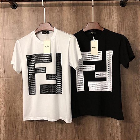 Camiseta Fendi