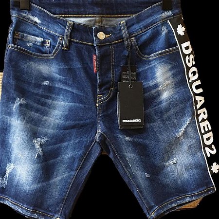 Bermuda Jeans Dsquared