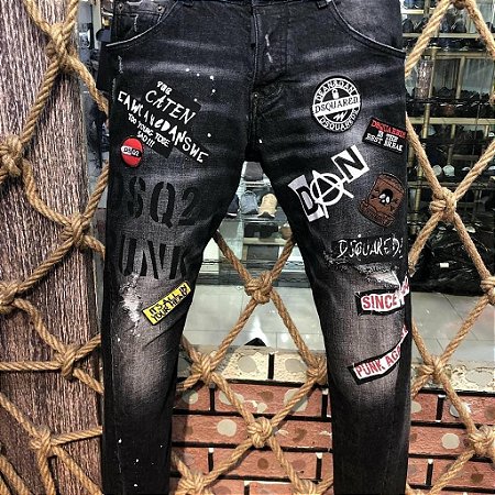 Calça Jeans Dsquared