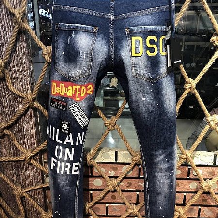 Calça Jeans Dsquared
