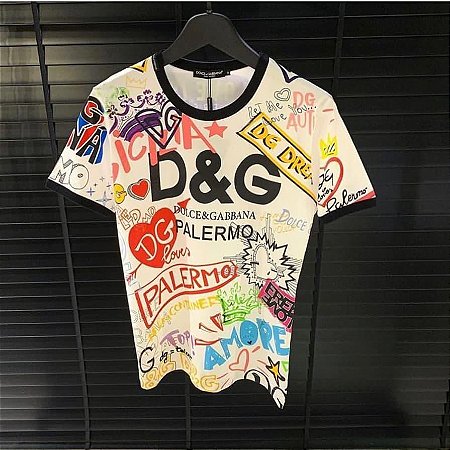Camiseta Dolce Gabbana