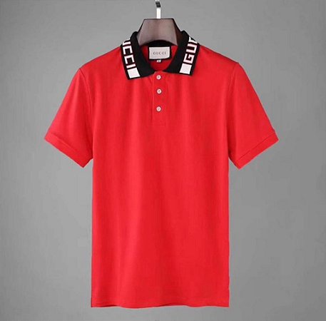 Camisa Polo Gucci