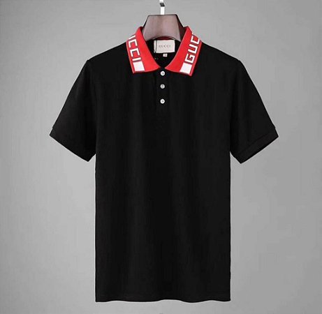 Camisa Polo Gucci